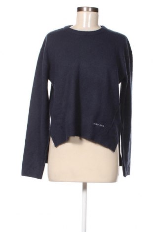 Γυναικείο πουλόβερ Tommy Jeans, Μέγεθος M, Χρώμα Μπλέ, Τιμή 41,35 €