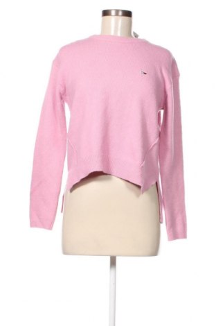 Γυναικείο πουλόβερ Tommy Jeans, Μέγεθος S, Χρώμα Ρόζ , Τιμή 41,35 €