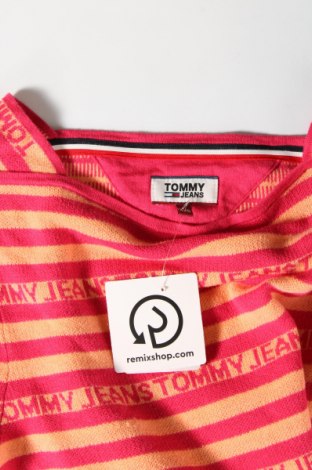 Дамски пуловер Tommy Jeans, Размер XXS, Цвят Многоцветен, Цена 47,75 лв.