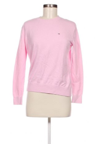 Γυναικείο πουλόβερ Tommy Jeans, Μέγεθος S, Χρώμα Ρόζ , Τιμή 41,35 €