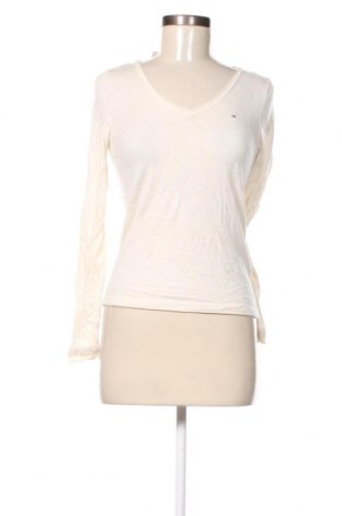 Γυναικείο πουλόβερ Tommy Jeans, Μέγεθος XS, Χρώμα Εκρού, Τιμή 29,54 €