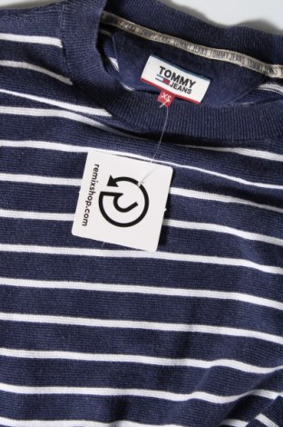 Γυναικείο πουλόβερ Tommy Jeans, Μέγεθος XS, Χρώμα Μπλέ, Τιμή 35,44 €