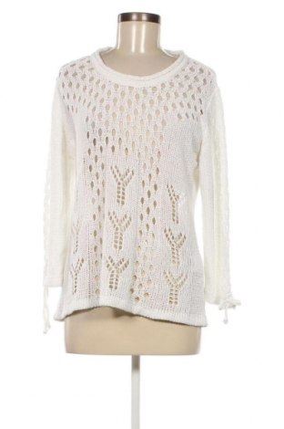 Γυναικείο πουλόβερ Top Secret, Μέγεθος XL, Χρώμα Λευκό, Τιμή 4,49 €