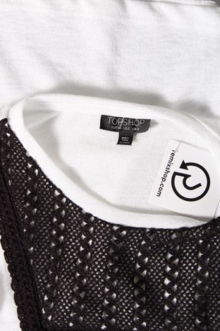 Γυναικείο πουλόβερ Topshop, Μέγεθος XS, Χρώμα Λευκό, Τιμή 8,25 €