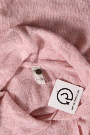 Γυναικείο πουλόβερ Tredy, Μέγεθος M, Χρώμα Ρόζ , Τιμή 4,49 €