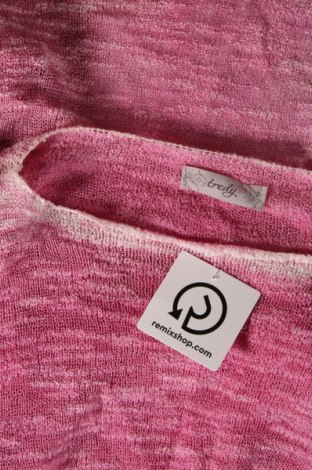 Дамски пуловер Tredy, Размер S, Цвят Розов, Цена 8,41 лв.