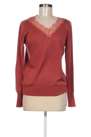 Дамски пуловер Trendyol, Размер L, Цвят Червен, Цена 18,27 лв.