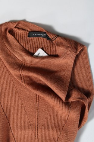 Дамски пуловер Trendyol, Размер M, Цвят Кафяв, Цена 13,05 лв.