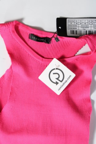Γυναικείο πουλόβερ Trendyol, Μέγεθος S, Χρώμα Ρόζ , Τιμή 7,62 €