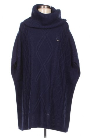 Дамски пуловер U.S. Polo Assn., Размер S, Цвят Син, Цена 12,42 лв.
