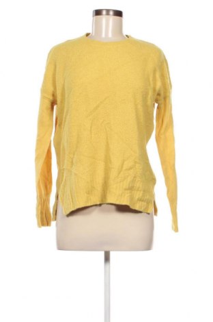 Γυναικείο πουλόβερ United Colors Of Benetton, Μέγεθος L, Χρώμα Κίτρινο, Τιμή 17,94 €