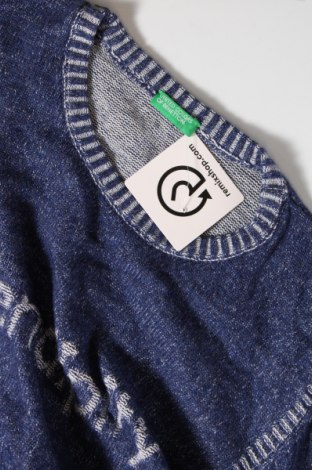 Дамски пуловер United Colors Of Benetton, Размер L, Цвят Многоцветен, Цена 13,34 лв.