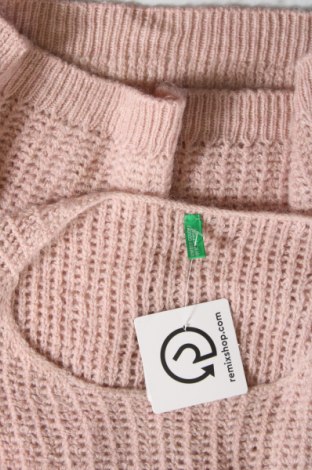 Damski sweter United Colors Of Benetton, Rozmiar M, Kolor Różowy, Cena 27,83 zł