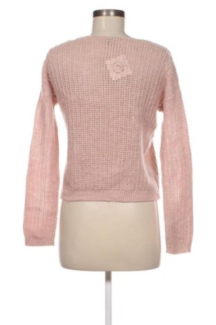 Дамски пуловер United Colors Of Benetton, Размер M, Цвят Розов, Цена 7,25 лв.