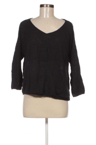 Дамски пуловер United Colors Of Benetton, Размер L, Цвят Черен, Цена 8,70 лв.