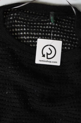 Дамски пуловер United Colors Of Benetton, Размер XS, Цвят Черен, Цена 7,54 лв.