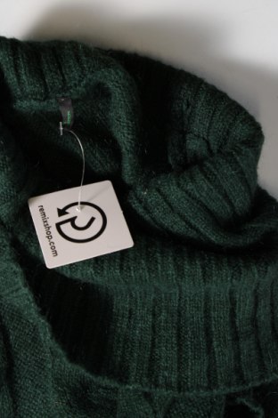 Damski sweter United Colors Of Benetton, Rozmiar S, Kolor Zielony, Cena 15,77 zł