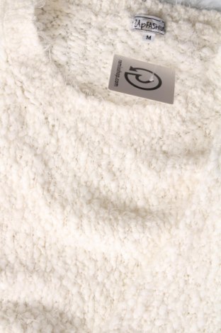 Дамски пуловер Up 2 Fashion, Размер M, Цвят Бял, Цена 8,70 лв.