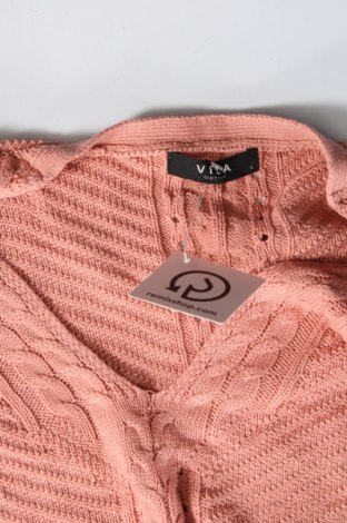 Дамски пуловер VILA, Размер L, Цвят Бежов, Цена 7,40 лв.