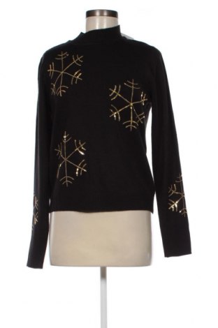 Γυναικείο πουλόβερ VILA, Μέγεθος L, Χρώμα Μαύρο, Τιμή 17,67 €