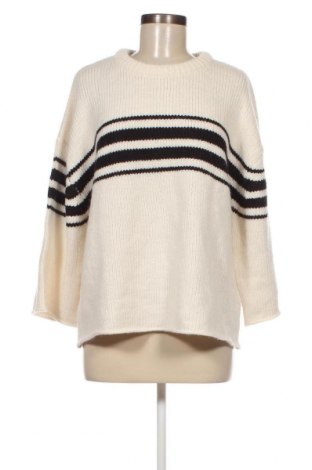 Γυναικείο πουλόβερ VILA, Μέγεθος XL, Χρώμα Λευκό, Τιμή 4,08 €