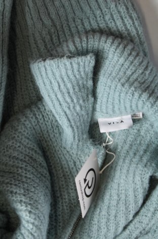 Дамски пуловер VILA, Размер S, Цвят Син, Цена 17,82 лв.