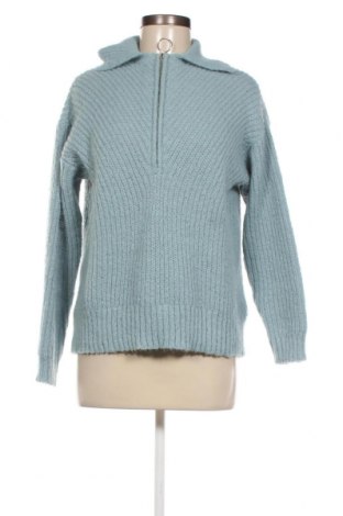 Дамски пуловер VILA, Размер S, Цвят Син, Цена 14,58 лв.