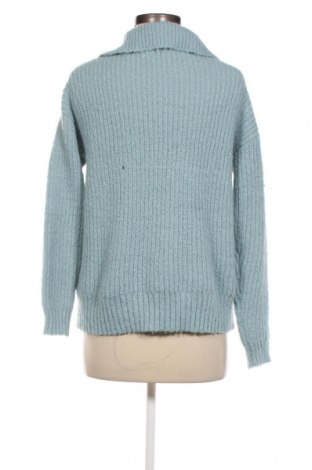 Дамски пуловер VILA, Размер S, Цвят Син, Цена 17,82 лв.
