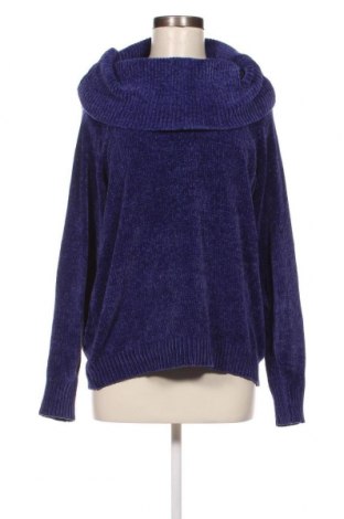 Γυναικείο πουλόβερ VILA, Μέγεθος M, Χρώμα Μπλέ, Τιμή 3,09 €