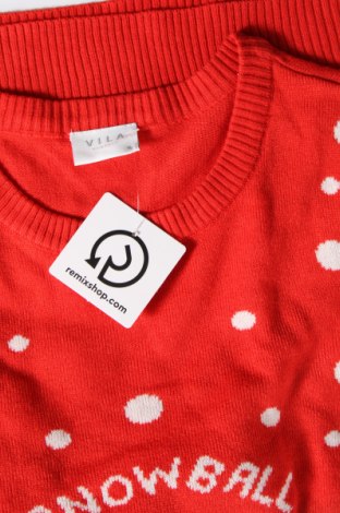 Γυναικείο πουλόβερ VILA, Μέγεθος M, Χρώμα Κόκκινο, Τιμή 3,96 €