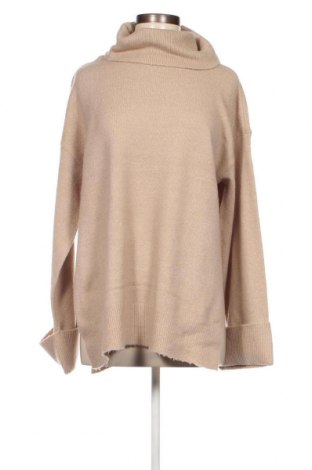 Γυναικείο πουλόβερ VILA, Μέγεθος L, Χρώμα  Μπέζ, Τιμή 12,53 €