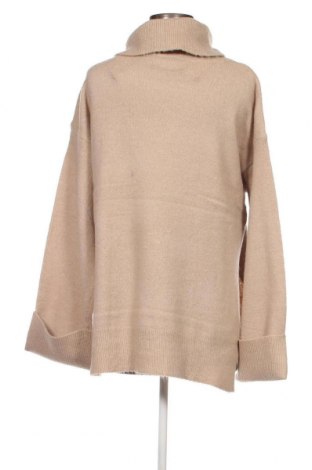 Γυναικείο πουλόβερ VILA, Μέγεθος L, Χρώμα  Μπέζ, Τιμή 7,80 €
