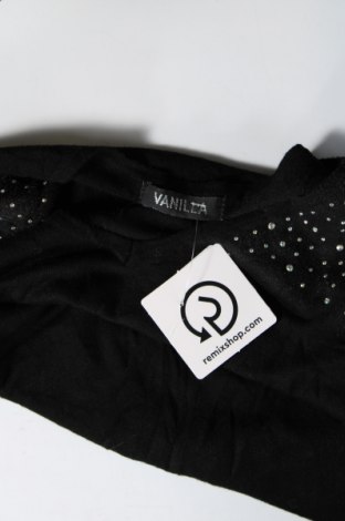 Дамски пуловер Vanilia, Размер S, Цвят Черен, Цена 7,25 лв.