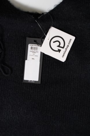 Дамски пуловер Vero Moda, Размер XXL, Цвят Черен, Цена 10,80 лв.