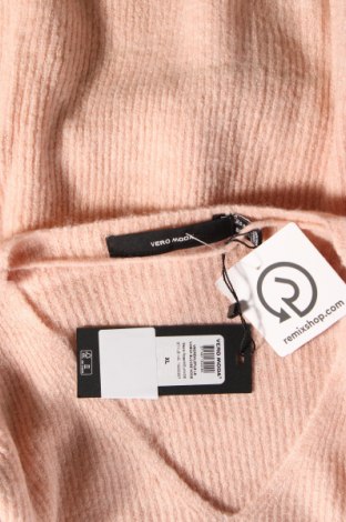 Γυναικείο πουλόβερ Vero Moda, Μέγεθος XL, Χρώμα Ρόζ , Τιμή 7,80 €