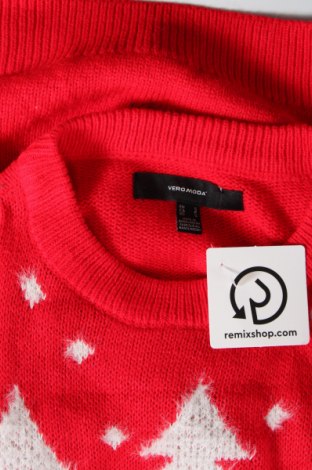 Damenpullover Vero Moda, Größe S, Farbe Rot, Preis € 4,87