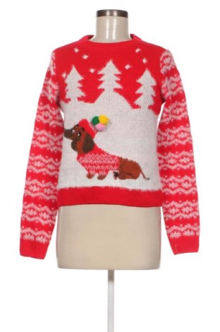 Дамски пуловер Vero Moda, Размер S, Цвят Червен, Цена 7,20 лв.