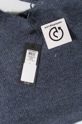 Дамски пуловер Vero Moda, Размер L, Цвят Син, Цена 11,88 лв.