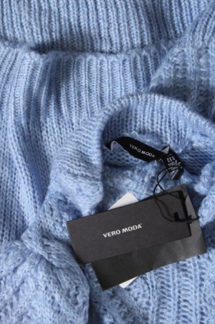 Дамски пуловер Vero Moda, Размер M, Цвят Син, Цена 54,00 лв.