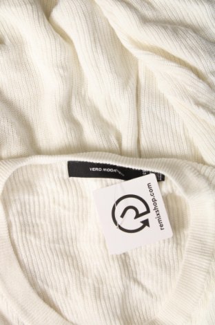 Γυναικείο πουλόβερ Vero Moda, Μέγεθος M, Χρώμα Λευκό, Τιμή 4,58 €
