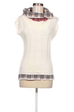 Γυναικείο πουλόβερ Vert De Rage, Μέγεθος M, Χρώμα Εκρού, Τιμή 3,05 €
