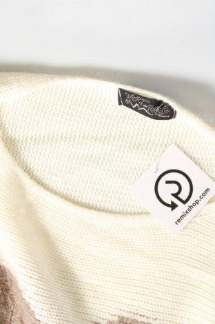 Γυναικείο πουλόβερ Vert De Rage, Μέγεθος M, Χρώμα Εκρού, Τιμή 5,38 €