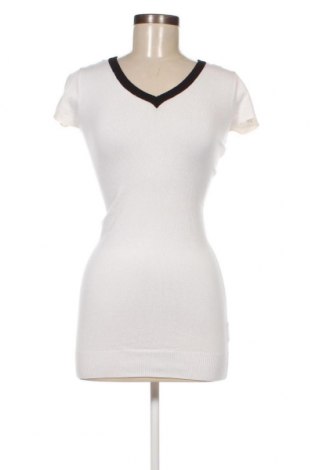 Γυναικείο πουλόβερ Vert De Rage, Μέγεθος M, Χρώμα Λευκό, Τιμή 3,23 €