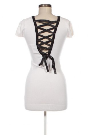 Γυναικείο πουλόβερ Vert De Rage, Μέγεθος M, Χρώμα Λευκό, Τιμή 3,23 €