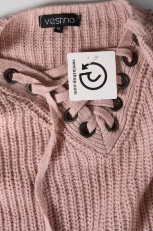 Γυναικείο πουλόβερ Vestino, Μέγεθος S, Χρώμα Ρόζ , Τιμή 5,38 €