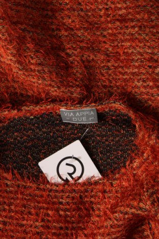Γυναικείο πουλόβερ Via Appia, Μέγεθος XXL, Χρώμα Πορτοκαλί, Τιμή 5,38 €
