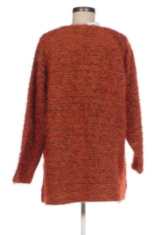 Γυναικείο πουλόβερ Via Appia, Μέγεθος XXL, Χρώμα Πορτοκαλί, Τιμή 5,38 €