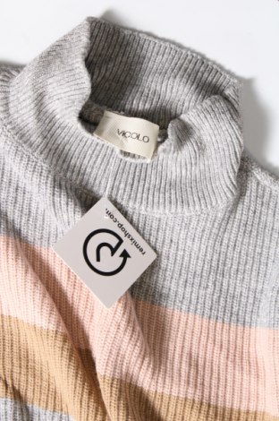 Γυναικείο πουλόβερ Vicolo, Μέγεθος L, Χρώμα Πολύχρωμο, Τιμή 6,81 €