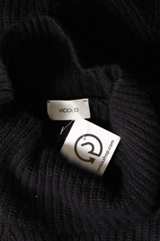 Дамски пуловер Vicolo, Размер M, Цвят Черен, Цена 19,80 лв.