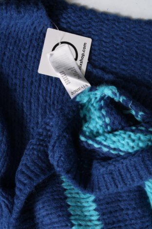 Γυναικείο πουλόβερ Vivance, Μέγεθος S, Χρώμα Μπλέ, Τιμή 7,11 €